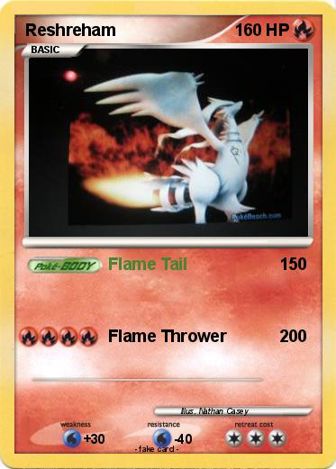 Pokemon Reshreham