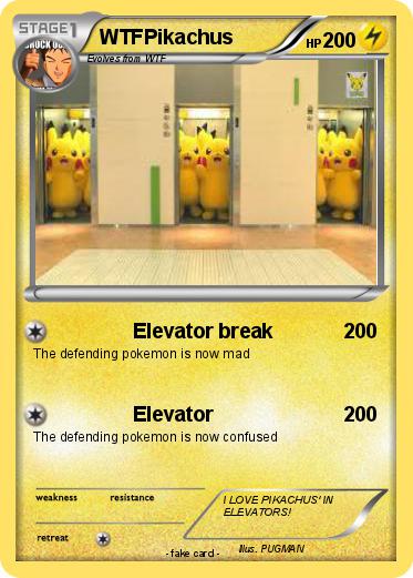Pokemon WTFPikachus