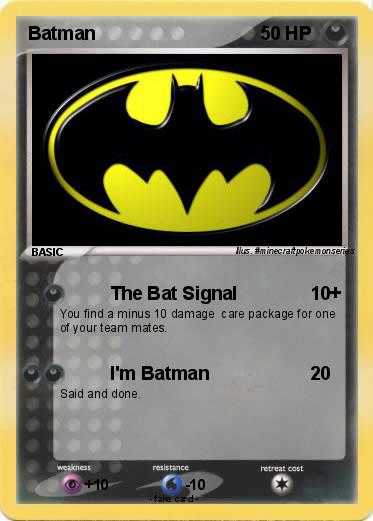 Pokemon Batman