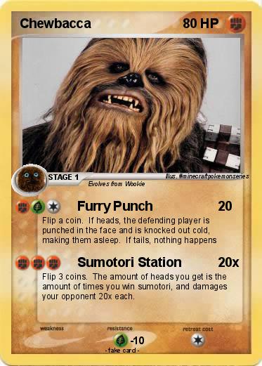 Pokemon Chewbacca