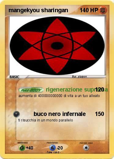 Pokemon mangekyou sharingan