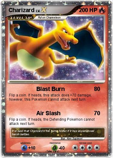 Pokemon Charizard