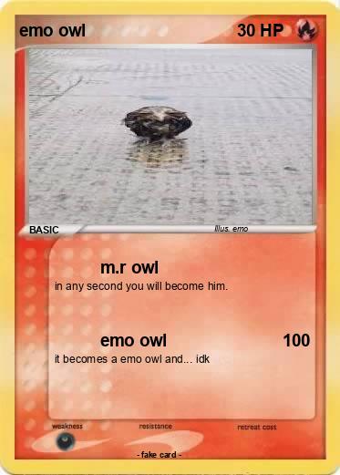 Pokemon emo owl