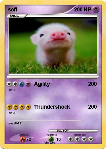 Pokemon sofi