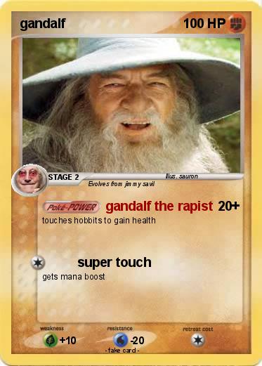 Pokemon gandalf