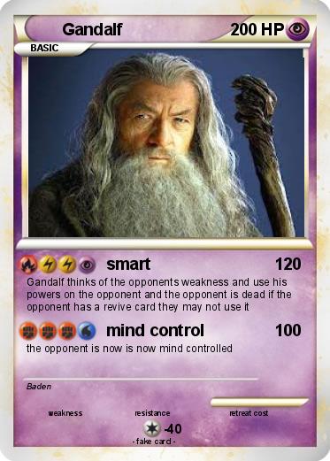 Pokemon Gandalf