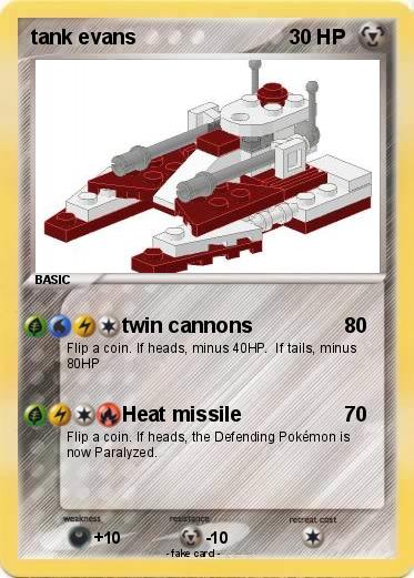 Pokemon tank evans