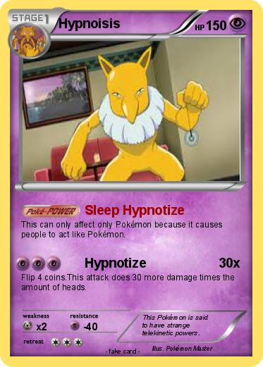Pokemon Hypnoisis