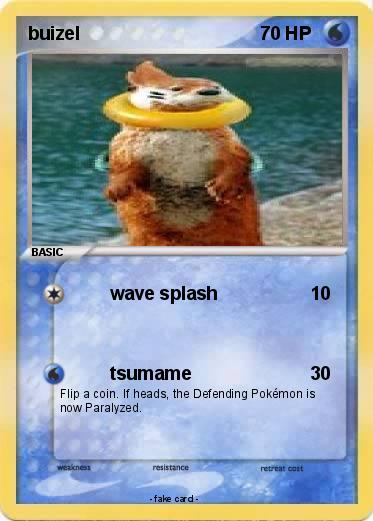 Pokemon buizel