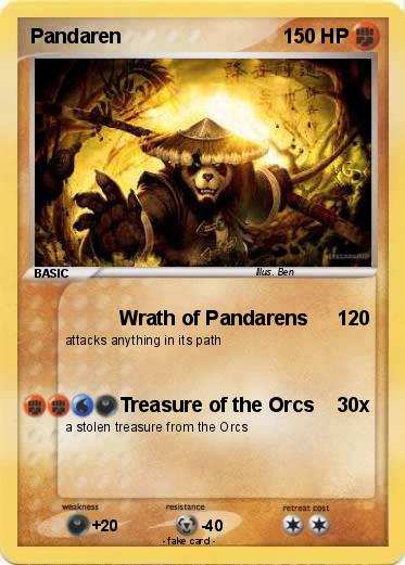 Pokemon Pandaren