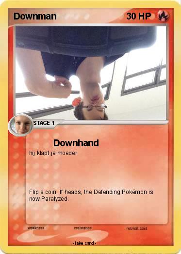 Pokemon Downman