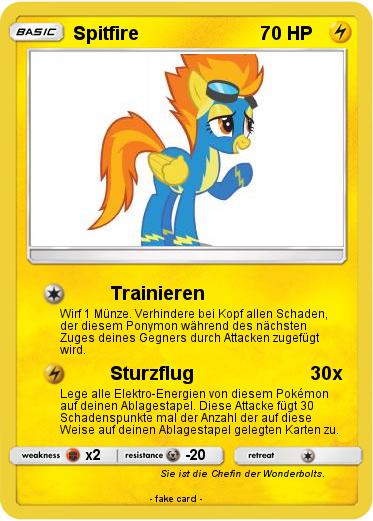 Pokemon Spitfire