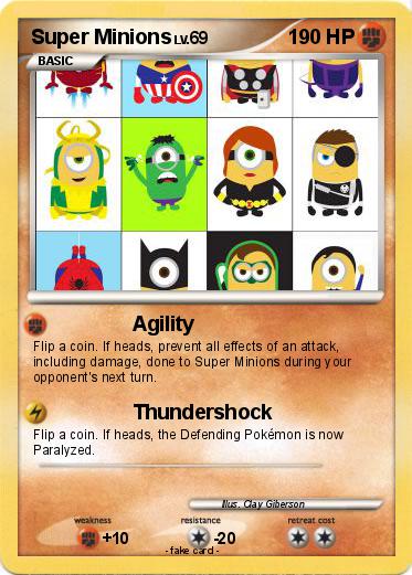 Pokemon Super Minions