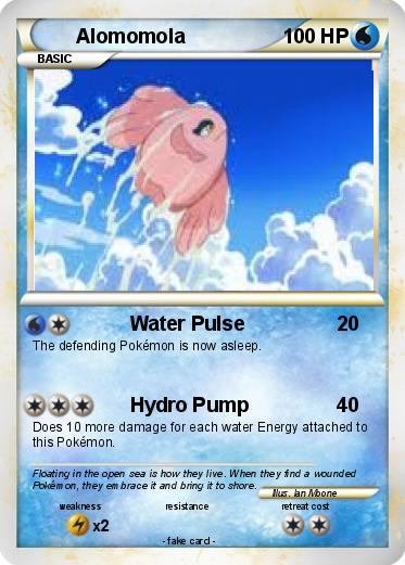 Pokemon Alomomola