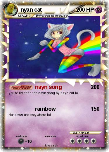 Pokemon nyan cat