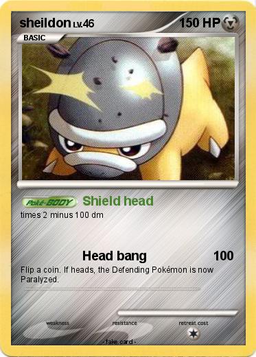 Pokemon sheildon