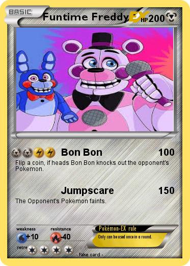 Pokemon Funtime Freddy