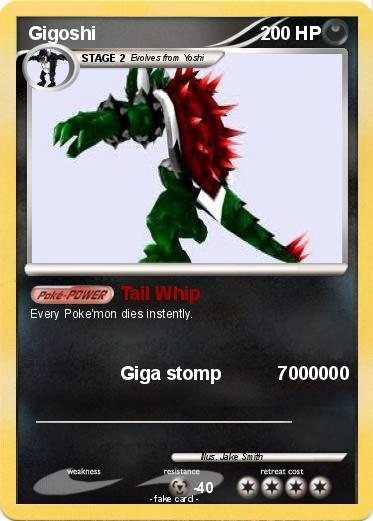 Pokemon Gigoshi