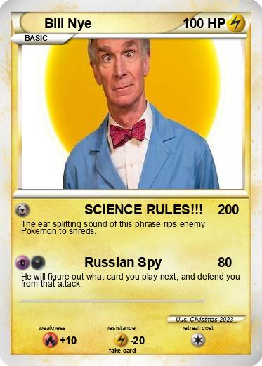 Pokemon Bill Nye