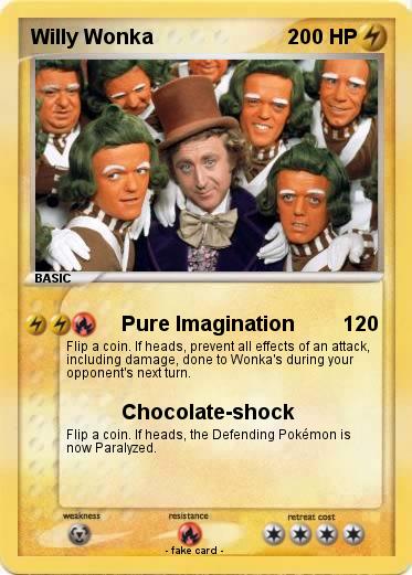 Pokemon Willy Wonka