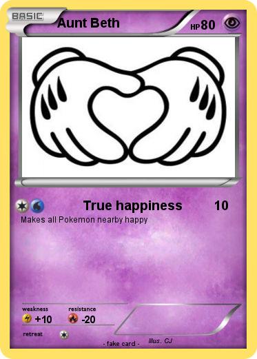 Pokemon Aunt Beth