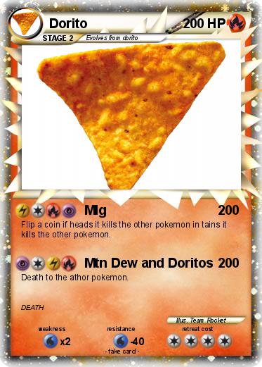 Pokemon Dorito