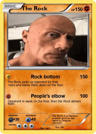 Pokemon The Rock