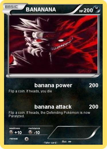 Pokemon BANANANA