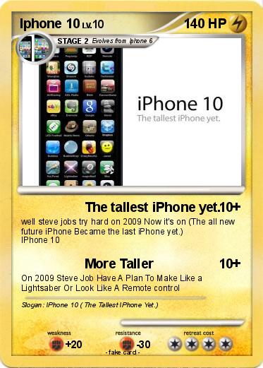 Pokemon Iphone 10