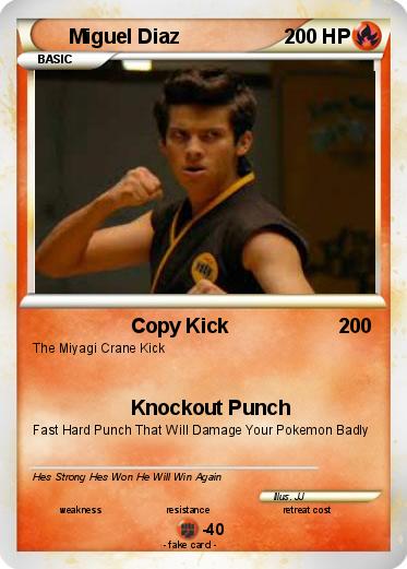 Pokemon Miguel Diaz