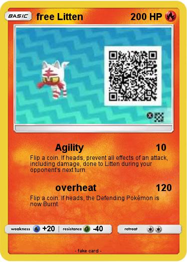 Pokemon free Litten