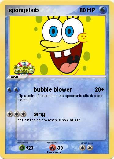 Pokemon spongebob