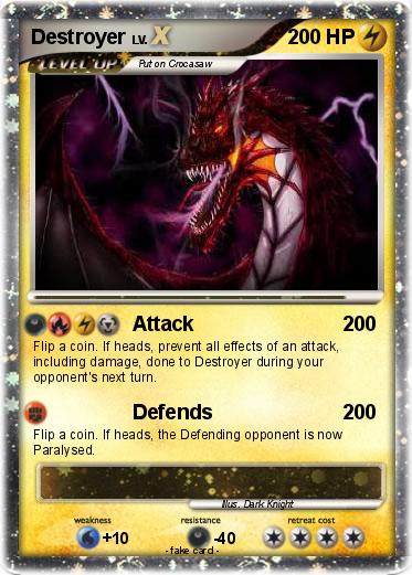 Pokemon Destroyer