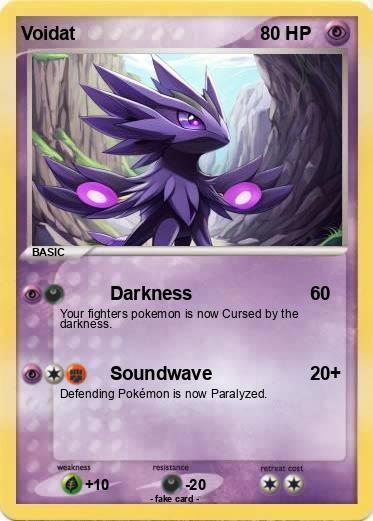 Pokemon Voidat