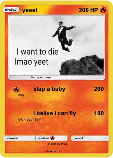 Pokemon yeeet