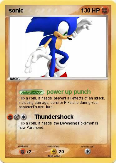 Pokemon sonic