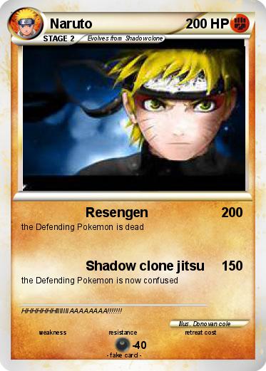Pokemon Naruto