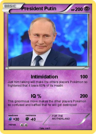 Pokemon President Putin