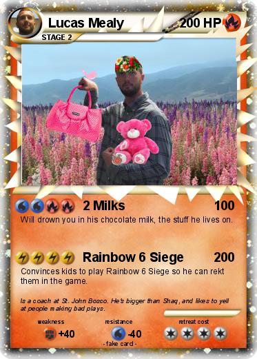 Pokemon Lucas Mealy