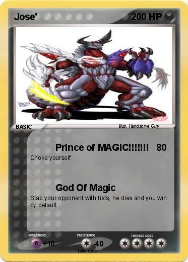 Pokemon Jose'