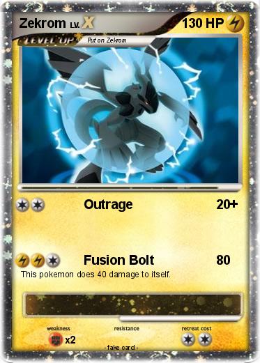 Pokemon Zekrom