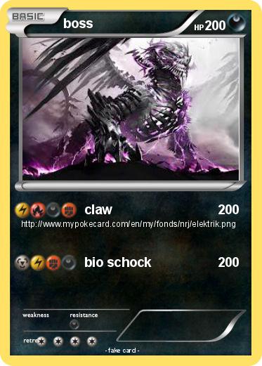 Pokemon boss