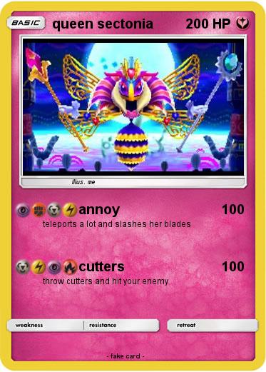Pokemon queen sectonia