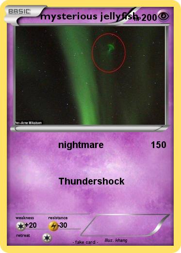 Pokemon mysterious jellyfish
