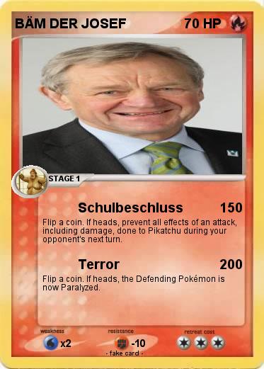 Pokemon BÄM DER JOSEF
