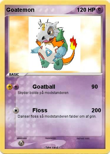 Pokemon Goatemon
