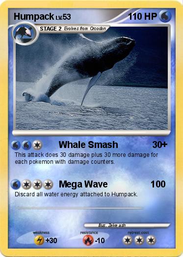 Pokemon Humpack