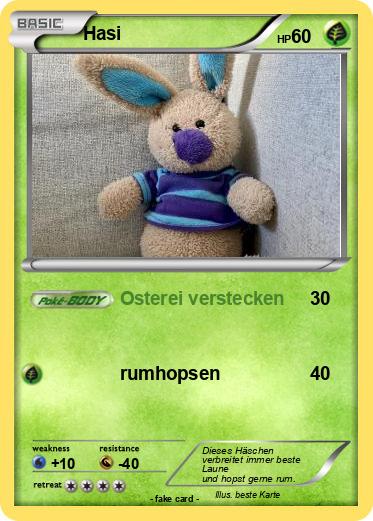 Pokemon Hasi