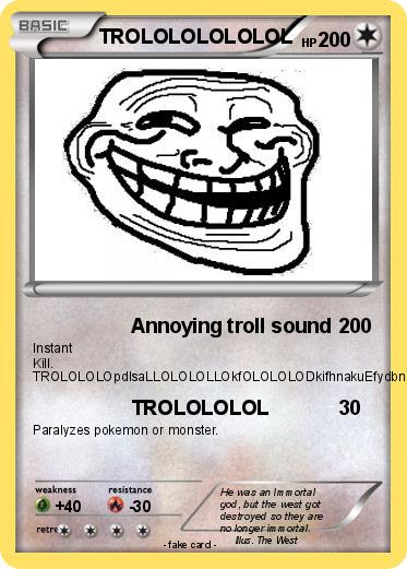 Pokemon TROLOLOLOLOLOL