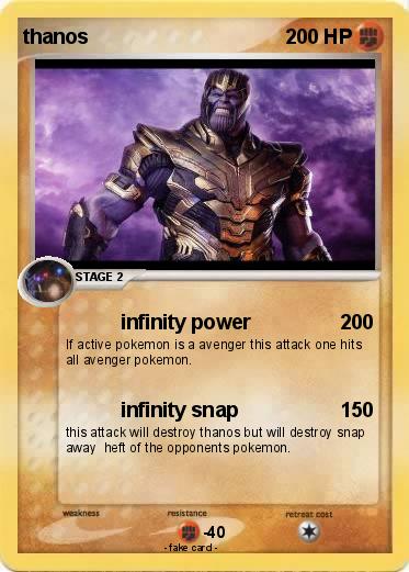 Pokemon thanos